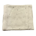 LIU JO sciarpa tinta unita cn brillantini Panna per Bambina K67010 PANNA LIU JO 