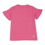 Trussardi T-Shirt Tinta Unita con Stampa per Neonata TIP25001TS ROSA TRUSSARDI 