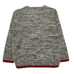 CANADA HOUSE maglia girocollo tinta unita con stampa in contrasto Grigio per Bambino 24474711 GRIGIO CANADA HOUSE 