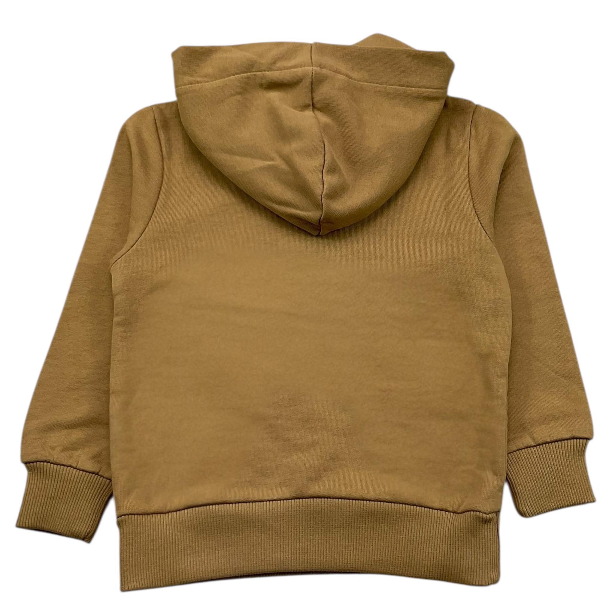 MAISON 9 PARIS felpa chiusa con cappuccio tinta unita con logo Biscotto per Neonato F70049N BISCOTTO MAISON 9 PARIS 