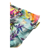 F**K Abito Tinta Unita A Bretelle con Fantasia per Bambina MULTICOLORE AZZURRO F**K 