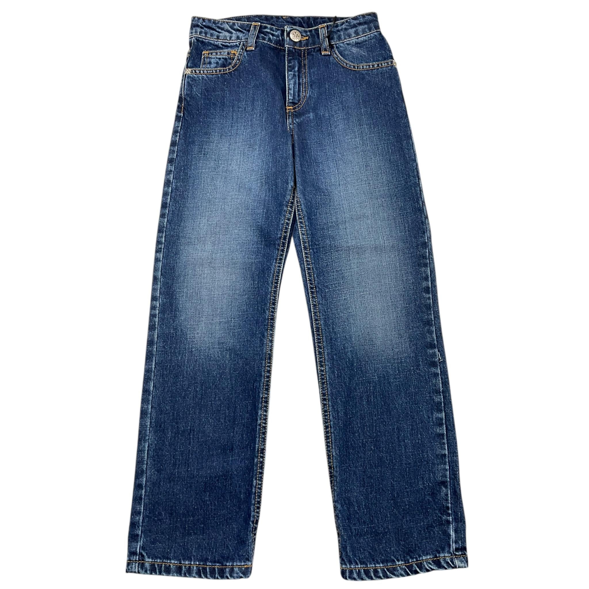 JOHN RICHMOND jeans tinta unita con girovita regolabile Blu per Bambino RBA25227JE BLU JOHN RICHMOND 