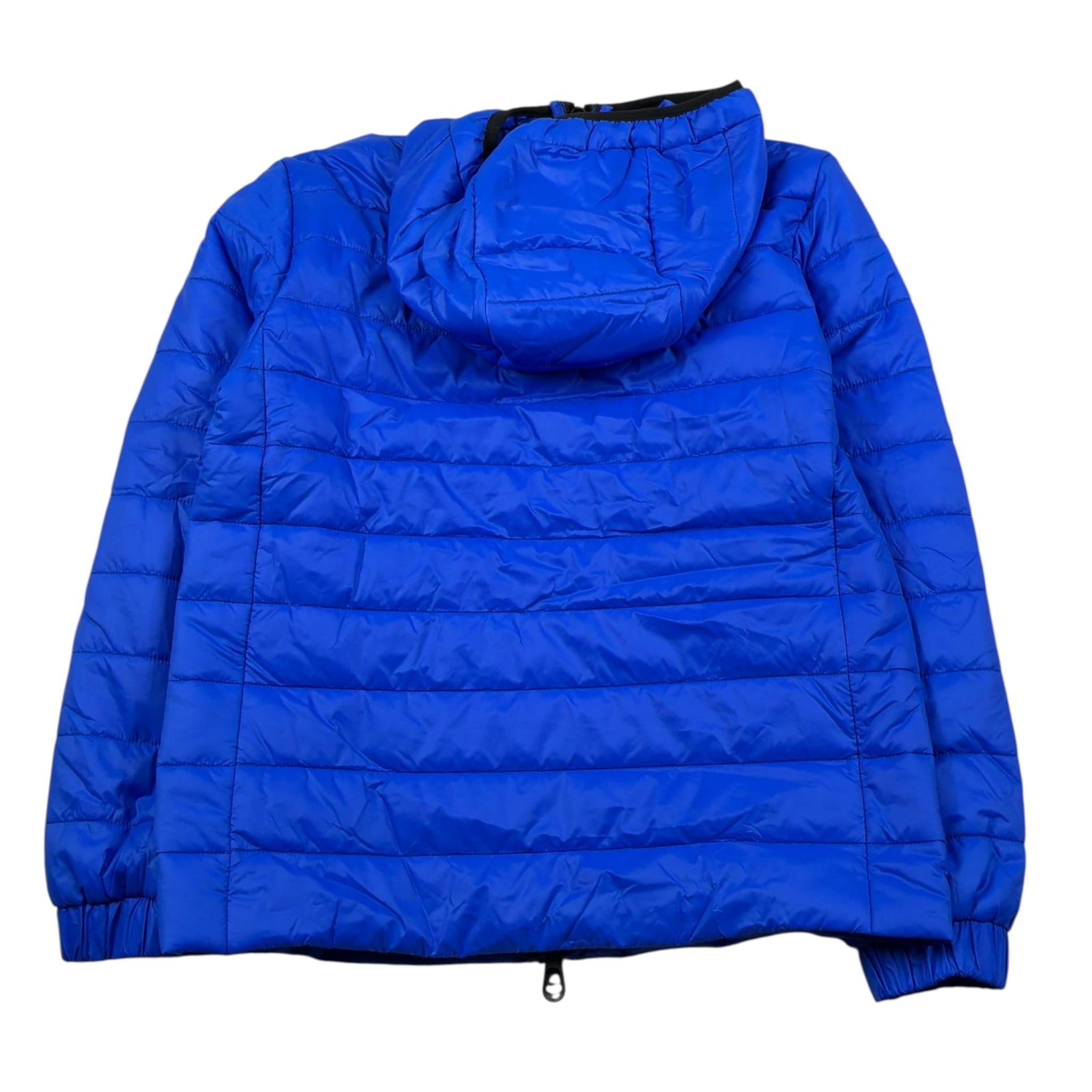 Refrigiwear Giubbino Tinta Unita con Cappuccio per Bambino 114CRMJS25 BLU REFRIGIWEAR 