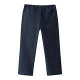 Woolrich Pantalone Tinta Unita con Elastico In Vita per Bambino CFWKTR0105MRUT3343 BLU WOOLRICH 