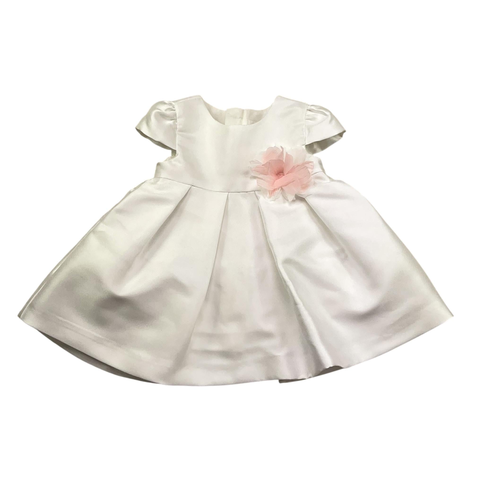 Mayoral Abito Cerimonia Tinta Unita con Culotte per Neonata 1861 BIANCO MAYORAL 