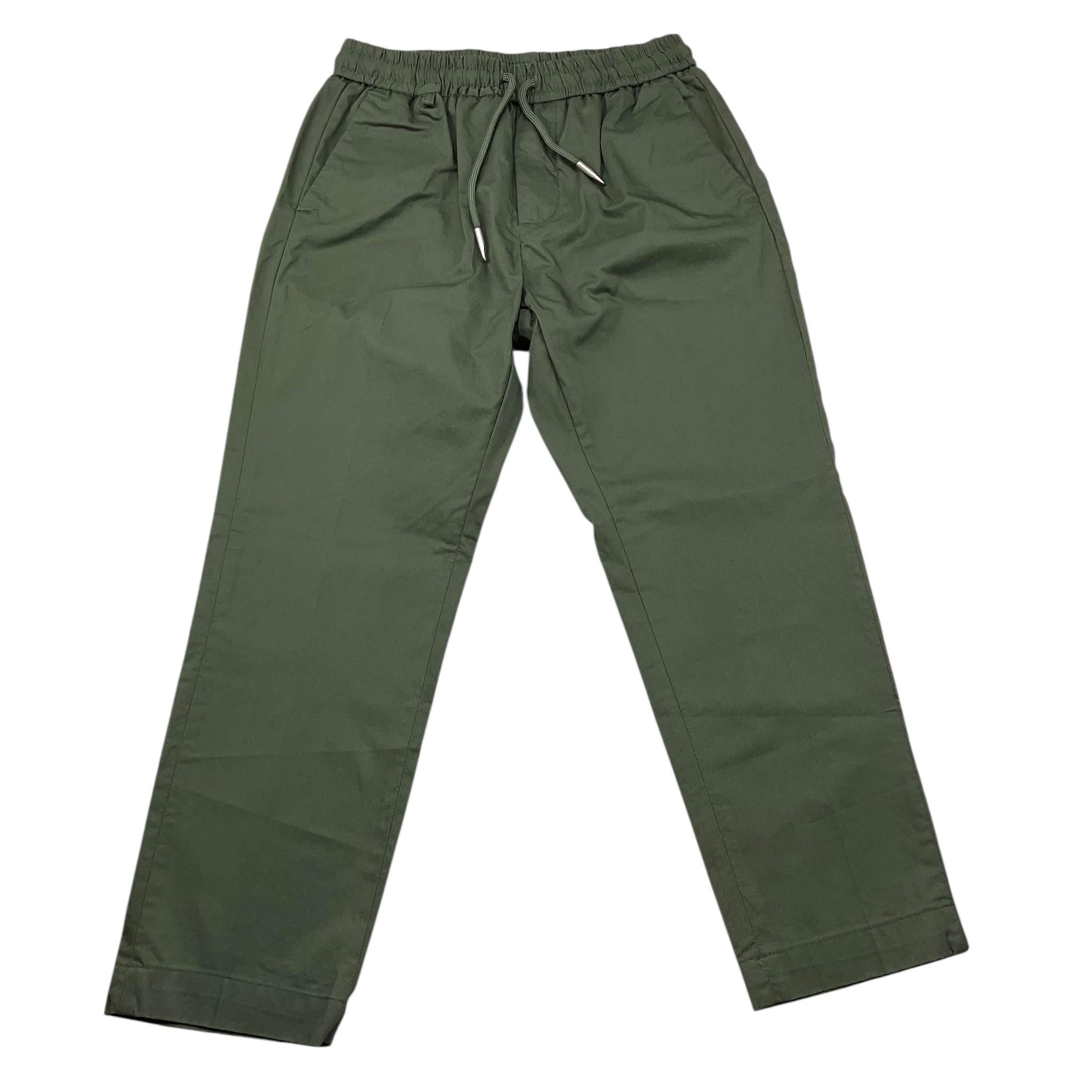 Antony Morato Pantalone Tinta Unita con Elastico In Vita per Bambino MKTR00218 VERDE ANTONY MORATO 