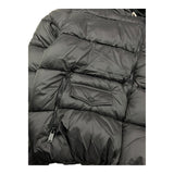 PLEASE giubbino tinta unita con cappuccio Nero per Bambina JE02160G66 NERO PLEASE 