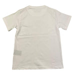 JOHN RICHMOND t-shirt girocollo tinta unita con stampa in contrasto Bianco per Bambina RGA25095TS BIANCO JOHN RICHMOND 
