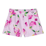 Mayoral Short Tinta Unita con Fantasia per Bambina 3905J ROSA MAYORAL 
