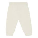 LIU JO completo 2 pezzi felpa-pantalone in maglia tinta unita Panna per Neonata HF4063X PANNA LIU JO 