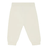 LIU JO completo 2 pezzi felpa-pantalone in maglia tinta unita Panna per Neonata HF4063X PANNA LIU JO 