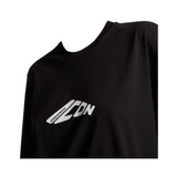 Dsquared2 T-Shirt Girocollo Tinta Unita con Stampa per Bambino DQ2941 NERO DSQUARED2 