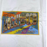 N°21 Einfarbiges Rundhals-T-Shirt mit weißem Aufdruck für Jungen