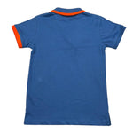 Trussardi Polo Mezza Manica Tinta Unita con Logo per Bambino TBP26098PO BLU TRUSSARDI 