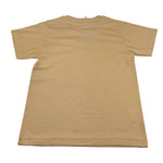 Emanuel Pris T-Shirt Girocollo Tinta Unita  per Bambino ETS3136R BEIGE EMANUEL PRIS 
