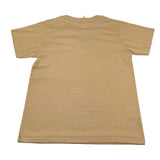 Emanuel Pris T-Shirt Girocollo Tinta Unita  per Bambino ETS3136R BEIGE EMANUEL PRIS 
