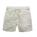 Little Bear Bermuda Tinta Unita con Girovita Regolabile per Bambino 6203 BIANCO LITTLE BEAR 