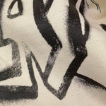 DISCLAIMER felpa tinta unita con cappuccio e stampa Panna per Bambino 24IDK58200 PANNA DISCLAIMER 