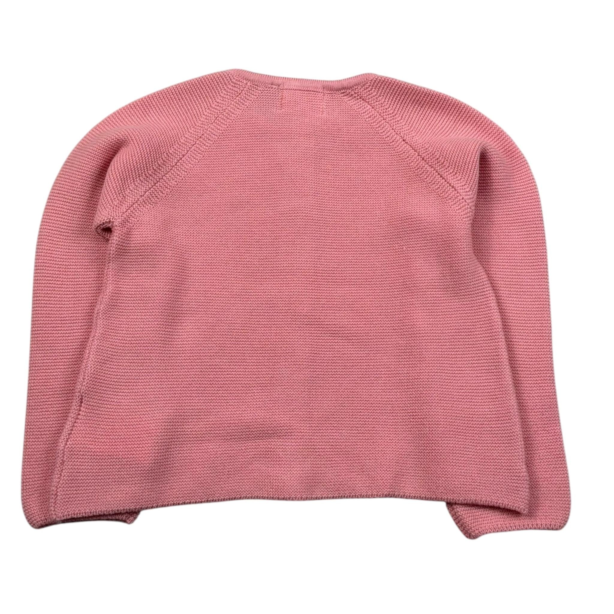 Malvi & Co Cardigan Tinta Unita per Neonata S24N133GFMM ROSA MALVI & CO 