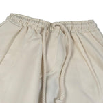 Numbers Pantalone Tinta Unita con Elastico In Vita per Bambino PA120 PANNA NUMBERS 