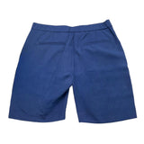 I'M Brian Einfarbige Bermuda-Shorts mit elastischer Taille in Blau für Jungen