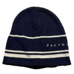 CESARE PACIOTTI cappello tinta unita con logo Blu per Neonato CAP5350B BLU CESARE PACIOTTI 