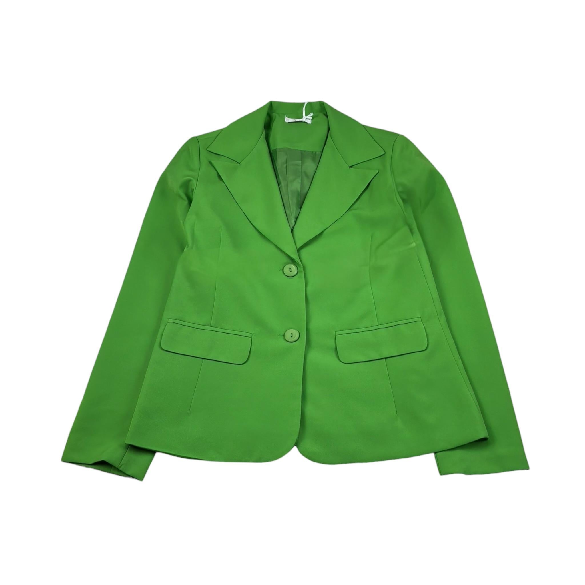 Y-Clu Giacca Tinta Unita  per Bambina Y19173 VERDE Y-CLU 