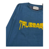 TRUSSARDI shirt girocollo tinta unita Blu per Bambino TIA24115TSJ BLU TRUSSARDI 