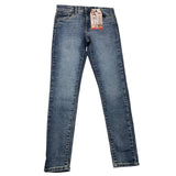 LEVIS jeans tinta unita cn girovita regolabile Blu per Bambino 4EL190 BLU LEVIS 