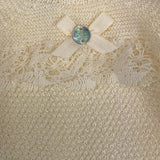 PAZ RODRIGUEZ completo 3 pz maglia-ghettina-cappello Panna per Neonata 016121261 PANNA PAZ RODRIGUEZ 