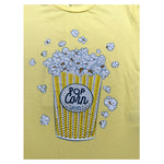 Liu Jo Tshirt Girocollo tinta unita con Stampa Giallo per Neonata KA4132 GIALLO LIU JO 