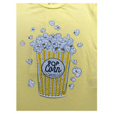 Liu Jo Tshirt Girocollo tinta unita con Stampa Giallo per Neonata KA4132 GIALLO LIU JO 