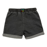 Losan Bermuda aus Fleece, einfarbig, grau für Neugeborene