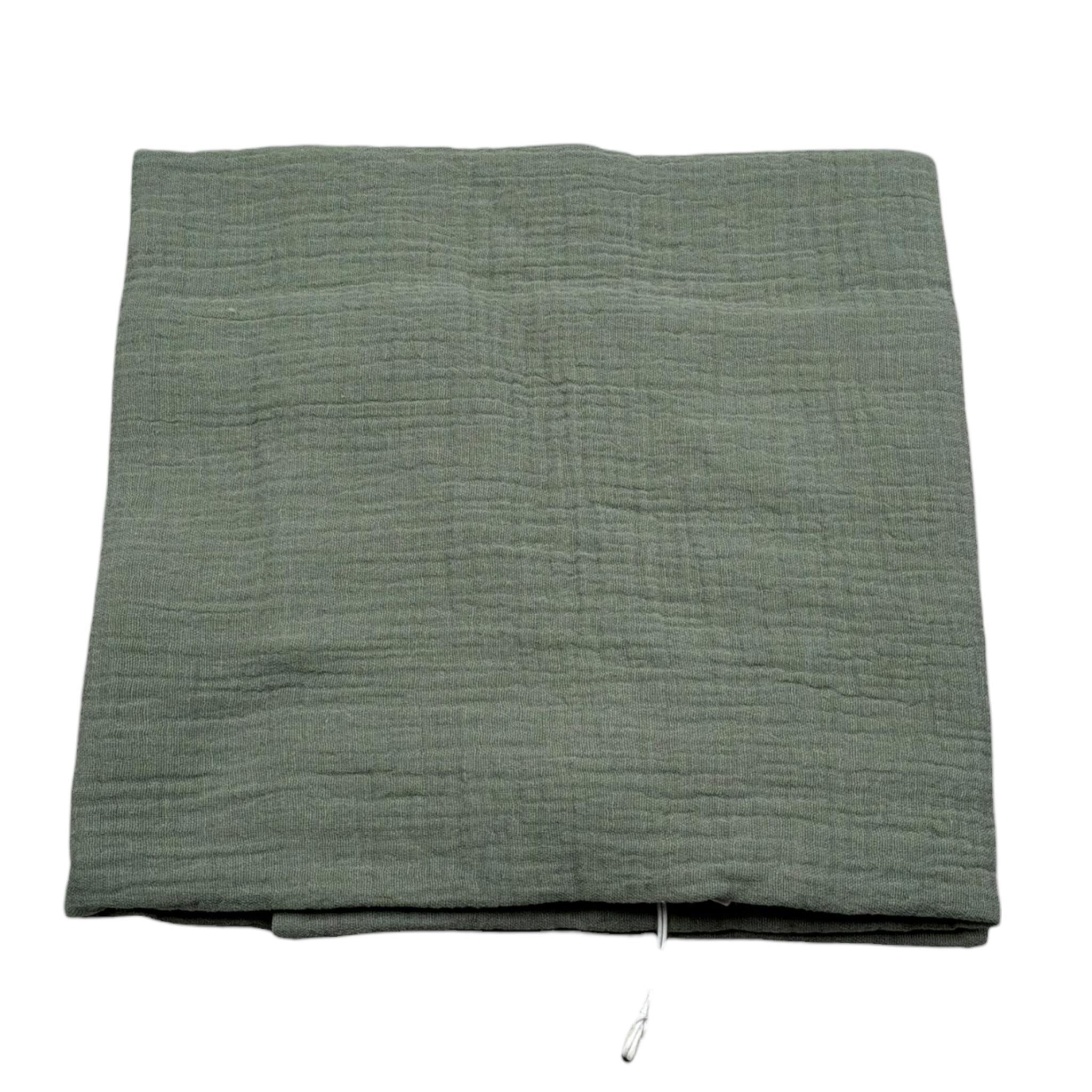 Teddy E Minou Coperta Tinta Unita per Neonato E25BI007C0070X VERDE TEDDY E MINOU 