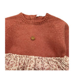 WEDOBLE pagliaccetto tinta unita Rosa per Neonata I2406305 ROSA WEDOBLE 