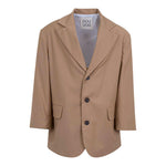 Dou Dou Giacca Tinta Unita per Bambino DW2P04 BEIGE DOU DOU 