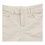 Vicolo Short Einfarbig Mit Verstellbarer Taille Creme Für Mädchen