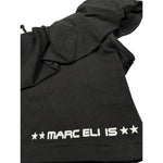 Marc Ellis Top Tinta Unita con Balze per Bambina JMJTP14169 NERO MARC ELLIS 