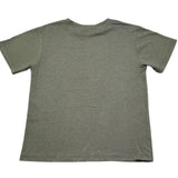 Paolo Pecora T-Shirt Girocollo Tinta Unita per Bambino PP4228 VERDE PAOLO PECORA 