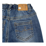 MAYORAL jeans tinta unita con elastico in vita Blu per Neonato 593X BLU MAYORAL 
