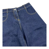 ETRO jeans modello a palazzo tinta unita Blu per Bambina GV6B30X BLU ETRO 