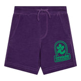 Dsquared2 Bermuda Tuta tinta unita con Collaborazione Invicta Viola per Bambino DQ2908X VIOLA DSQUARED2 