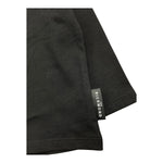 JOHN RICHMOND shirt girocollo tinta unita con stampa Nero per Neonato RIA25012TS NERO JOHN RICHMOND 