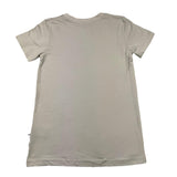 JOHN RICHMOND t-shirt girocollo tinta unita con stampa logo Grigio per Bambino RBA25009TS GRIGIO JOHN RICHMOND 