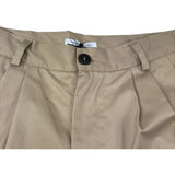 Paolo Pecora Pantalone Tinta Unita con Girovita Regolabile per Bambino P4247 BEIGE PAOLO PECORA 