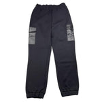 NAME.IT pantalone tuta tinta unita cn tasconi Nero per Bambino 13220202 NERO NAME.IT 