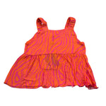 4Giveness Top Tinta Unita con Stampa per Bambina FGCN3975 ARANCIONE 4GIVENESS 