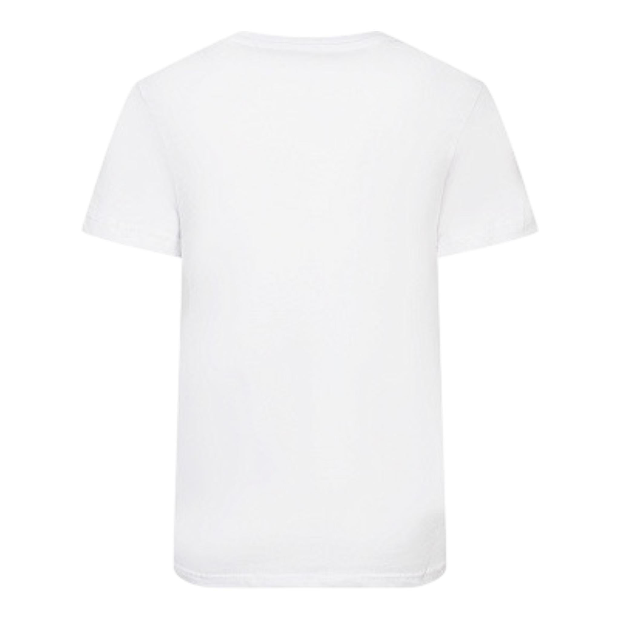 PINKO t-shirt girocollo tinta unita con stampa Bianco per Bambina F4PIJGTH217 BIANCO PINKO 