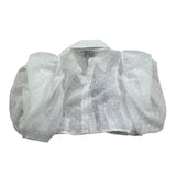 Marc Ellis Camicia Mezza Manica Tinta Unita per Bambina JMJSH01446 BIANCO MARC ELLIS 