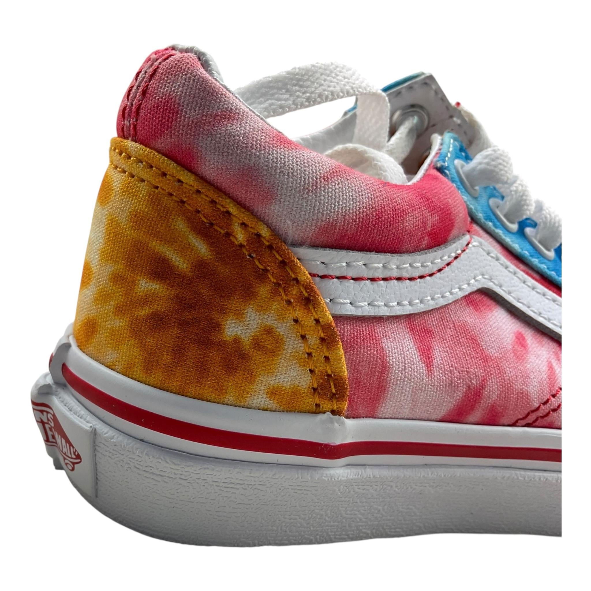 VANS sneakers stampa fantasia con lacci Multicolor per Bambina VN0A7Q5FABO1 MULTICOLOR VANS 